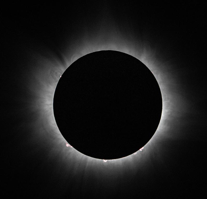 Eclipse HDR Image Processing - North American Total Solar Eclipse 2024 ...