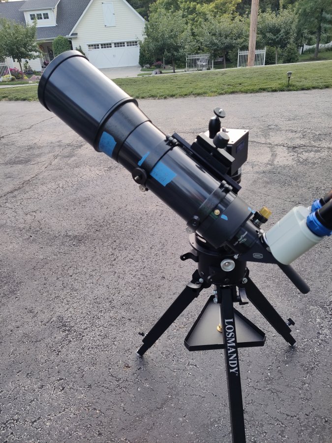 A 5-inch Refractor Can Be An Excellent Deep-sky Telescope - Refractors 