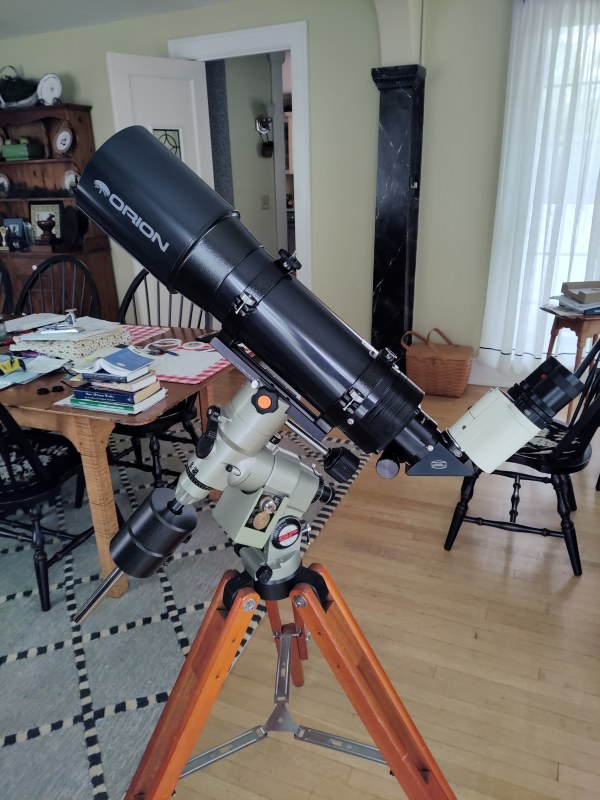 A 5-inch Refractor Can Be An Excellent Deep-Sky Telescope - Refractors ...