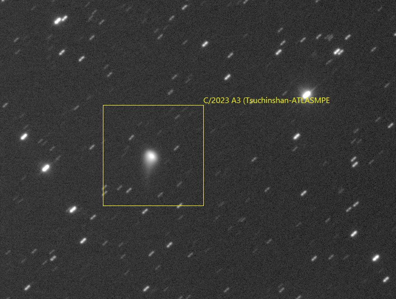 C/2023 A3 (Tsuchinshan-ATLAS) - Major & Minor Planetary Imaging ...