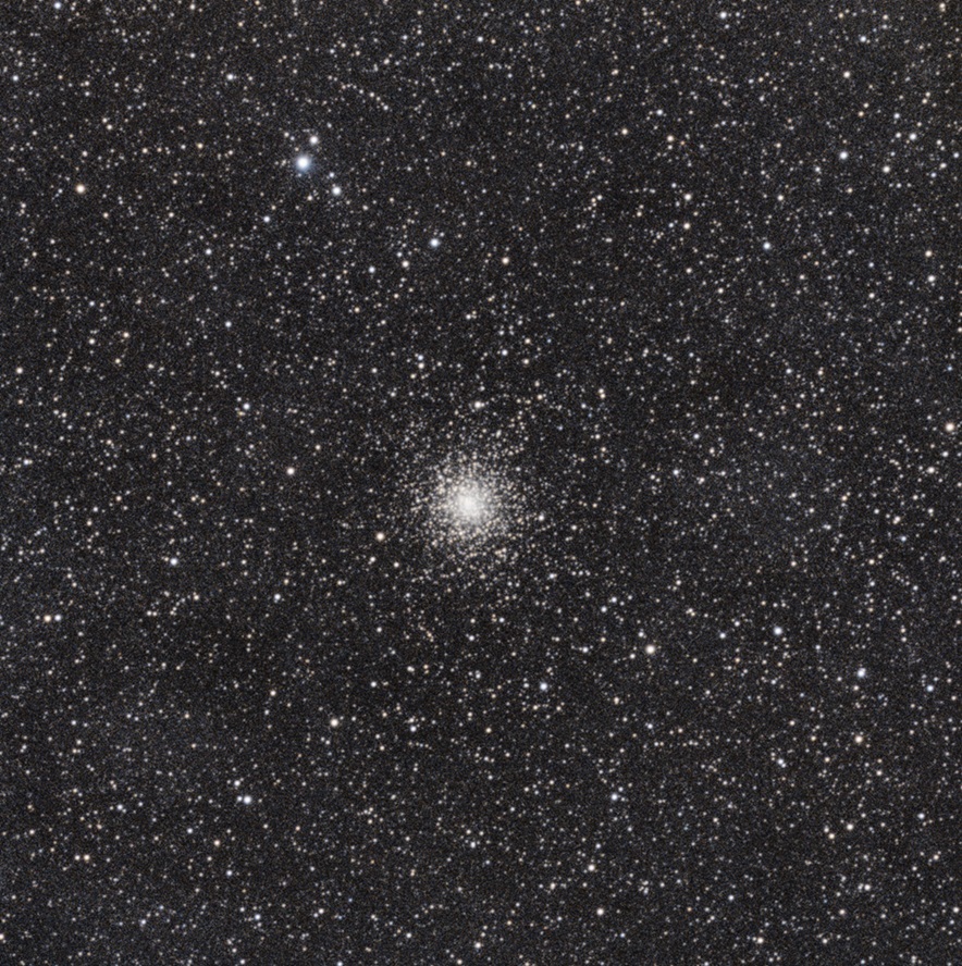 Globular Cluster in Ophiuchus, NGC 6355 - Beginning Deep Sky Imaging ...