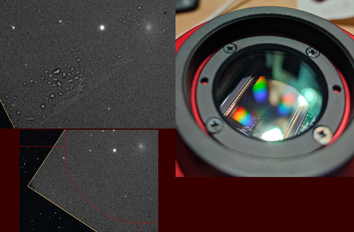 Strange spots on ASI 1600MM pro sensor surface - Experienced Deep Sky ...