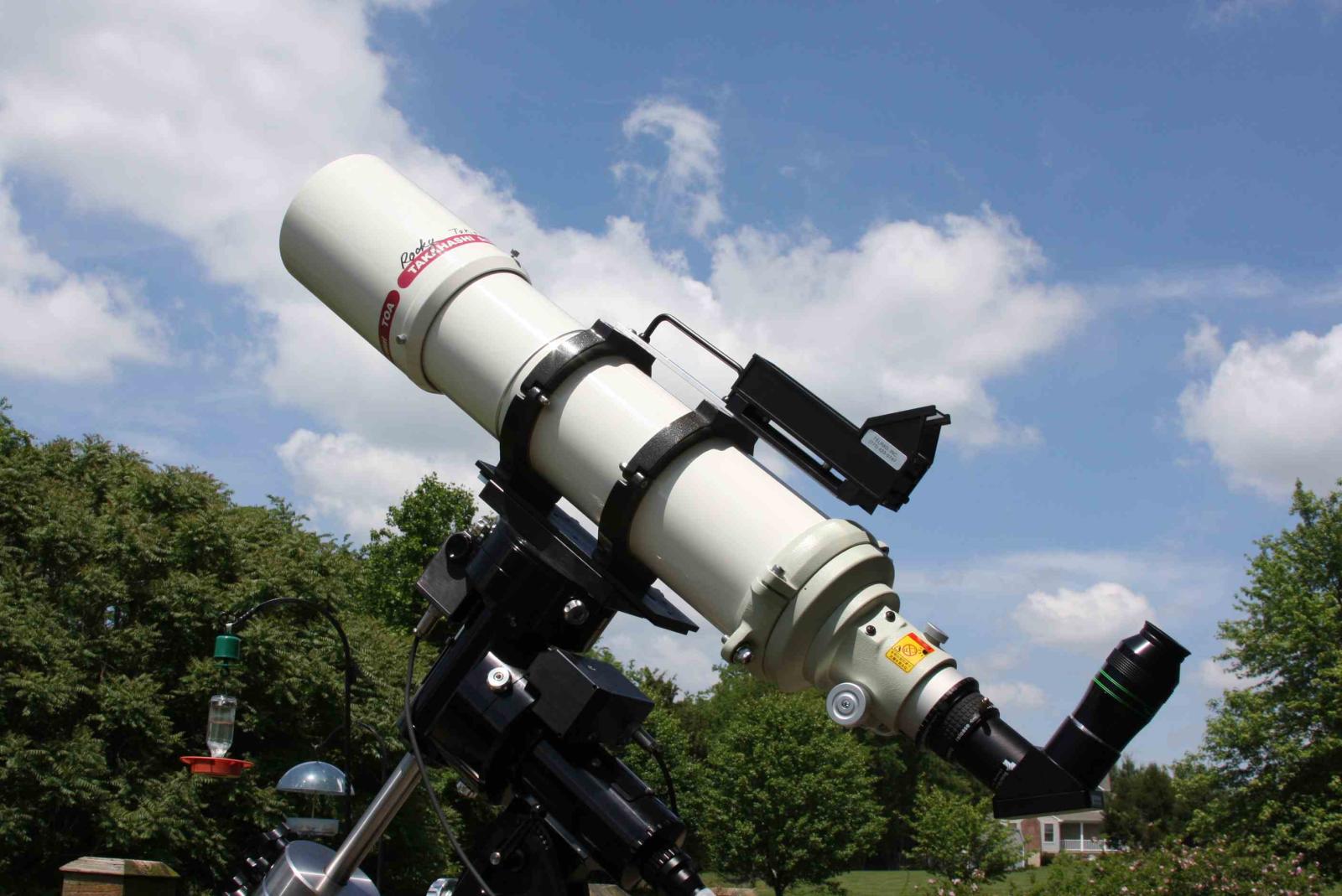 A 5-inch Refractor Can Be An Excellent Deep-Sky Telescope - Refractors ...