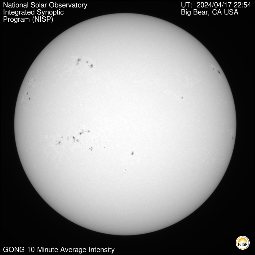 What's this on the sun today ? - Solar Observing and Imaging - Cloudy ...