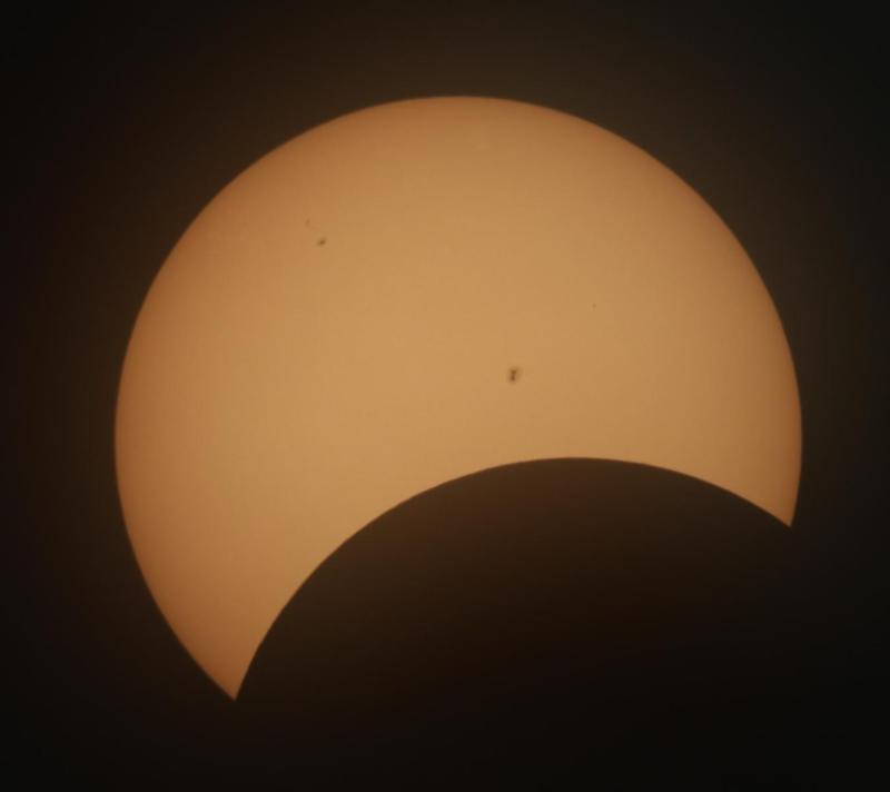 Solar Photography Eclipse And Sunspots 10