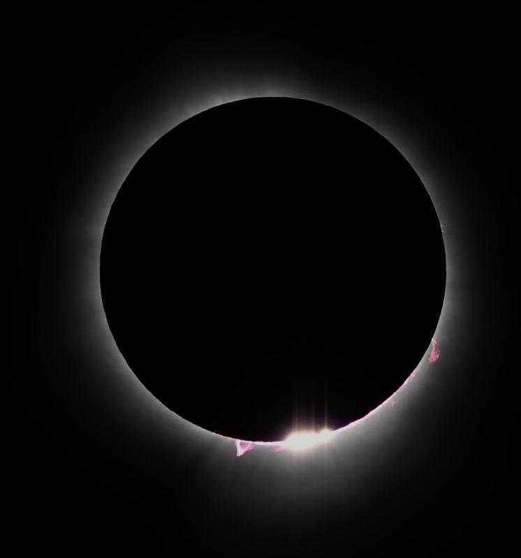 Xavier M Jubier is a Genius - North American Total Solar Eclipse 2024 ...