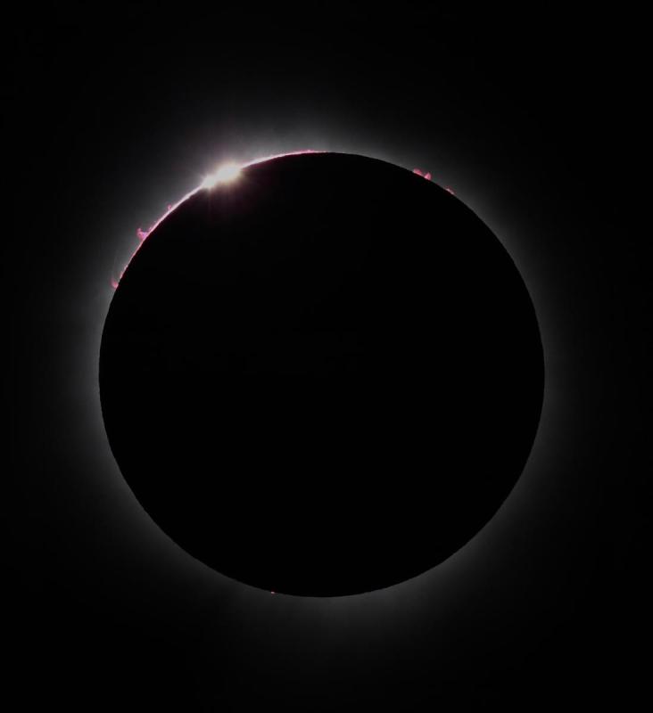 Xavier M Jubier is a Genius - North American Total Solar Eclipse 2024 ...