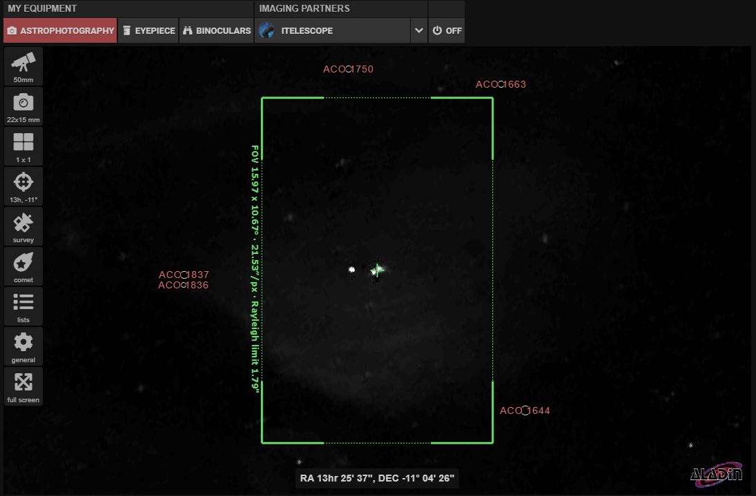 Has anyone imaged the Spica (Alpha Virginis) Nebula? - Beginning Deep ...