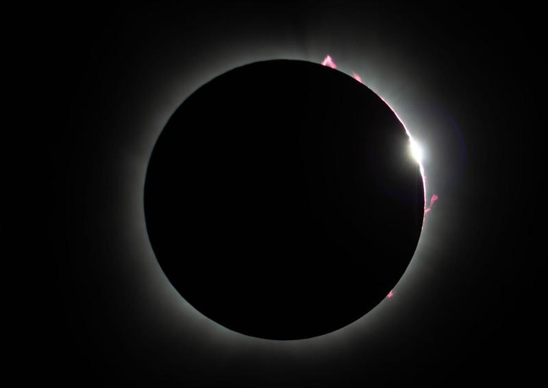 2024 Total Eclipse Image - North American Total Solar Eclipse 2024 ...