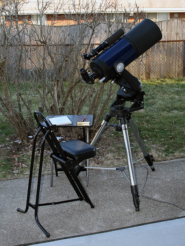 Identification of classic Meade 8