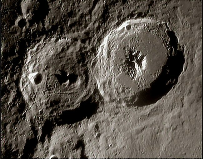 Theophilus Crater Hi-res - Major & Minor Planetary Imaging - Cloudy Nights