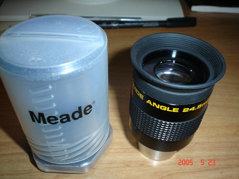 Meade 24.5mm SWA - Eyepieces - Cloudy Nights