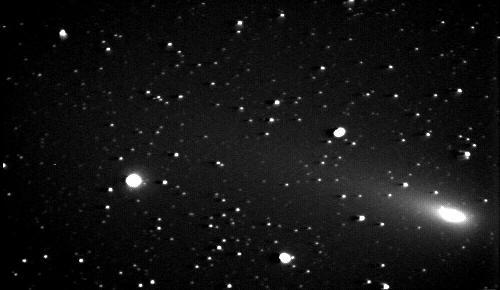 My Comet 73p-fragment c Shot - Major & Minor Planetary Imaging - Cloudy ...