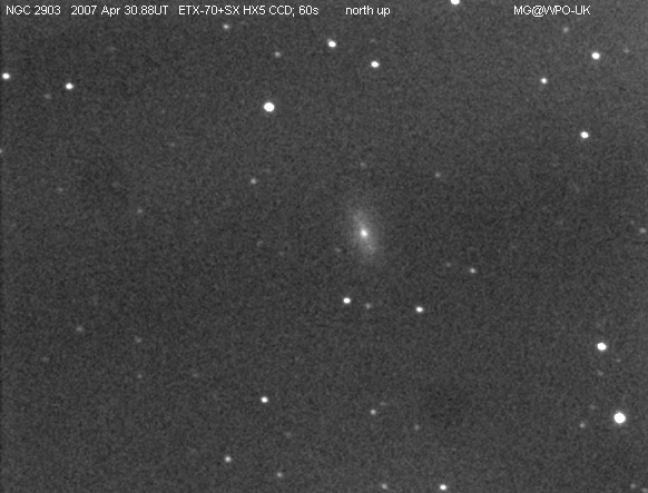 ETX-70 'sees' Leo galaxy - Meade Computerized Telescopes - Cloudy Nights