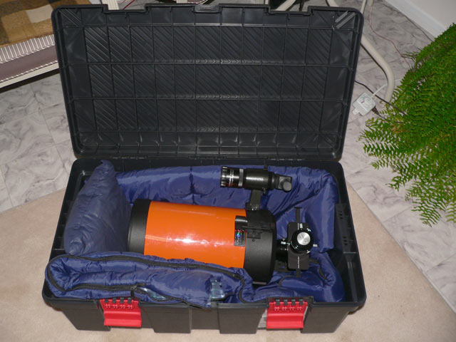 Celestron best sale 8se case