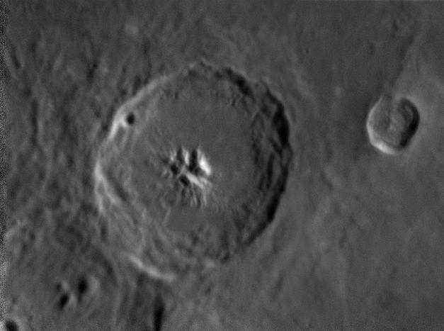 Delambre, Licetus, Heraclitus, and Cuvier Craters - Major & Minor ...