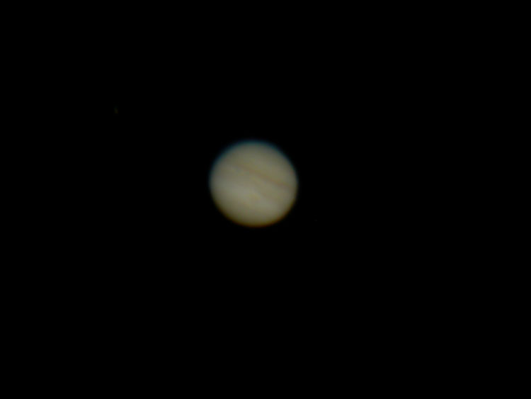 Jupiter- Raw Image May 5th - Major & Minor Planetary Imaging - Cloudy ...