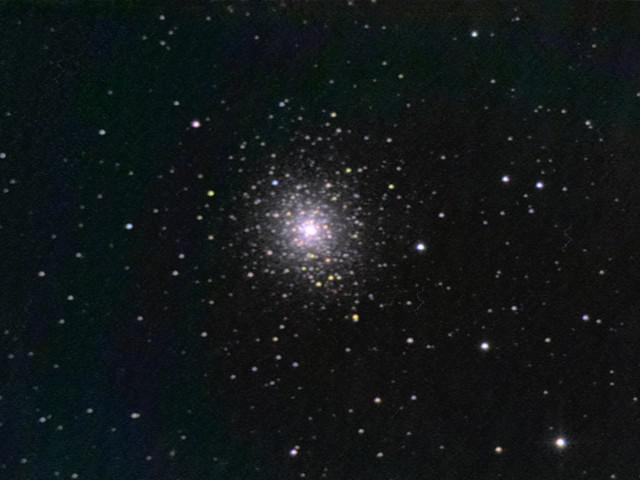 M92 Globular Cluster In Hercules Experienced Deep Sky Imaging