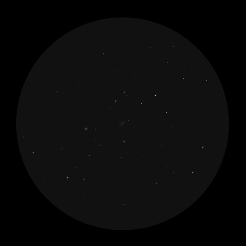 Binocular Icon 16 : NGC 2403 in Camelopardalis. - Sketching - Cloudy Nights