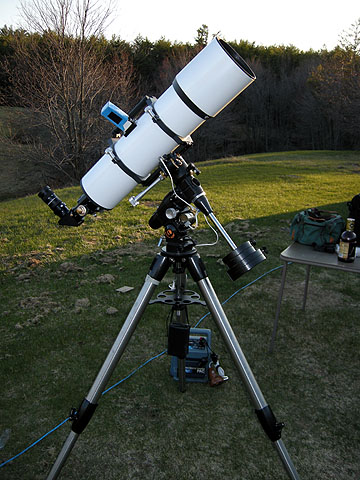 Astro Telescope 152mm f5.9; 1st, 2nd and 3rd light - Refractors ...