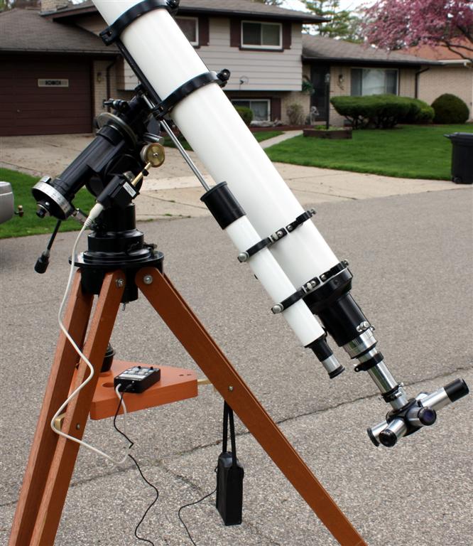 Unitron 152 Upgrade.. First Solar View....Outing - Classic Telescopes ...