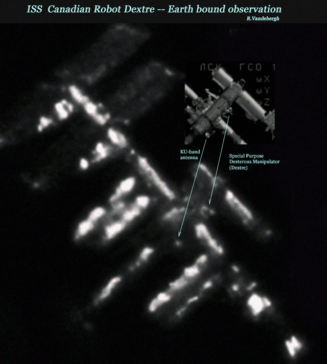 Some Sts 132 Related Items Major And Minor Planetary Imaging Cloudy