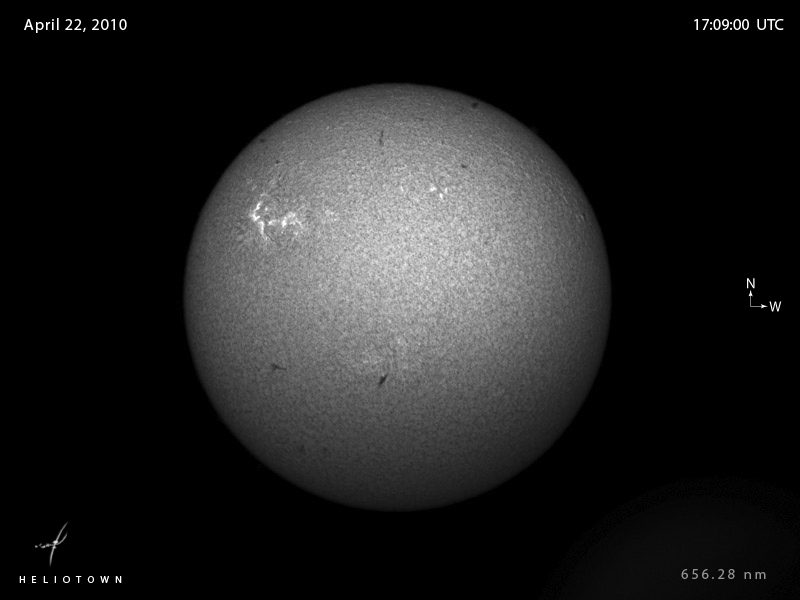 Three Sun images - 28 Day Intervals - Solar Observing and Imaging ...