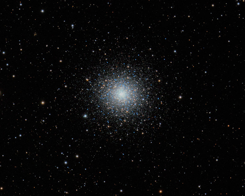 M92 Globular Cluster Experienced Deep Sky Imaging Cloudy Nights