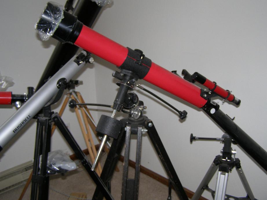 Tasco Model 17T Telescope - Classic Telescopes - Cloudy Nights