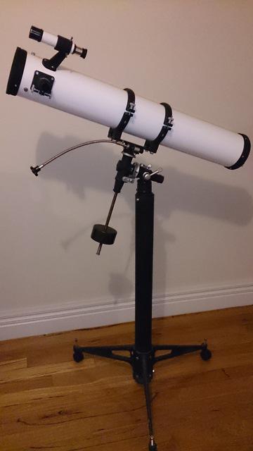 Restored Royal Astro LN-4E 100mm F10 - Classic Telescopes - Cloudy Nights