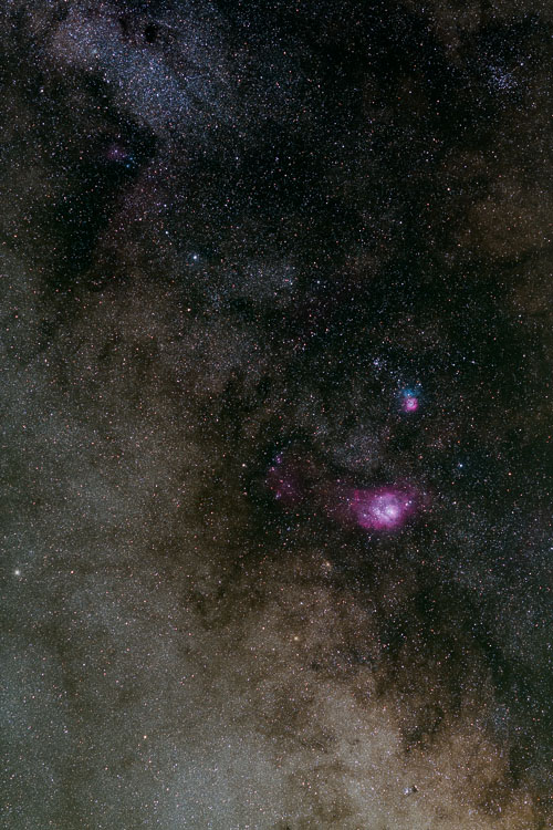 How to improve my Lagoon Nebula? - DSLR, Mirrorless & General-Purpose ...