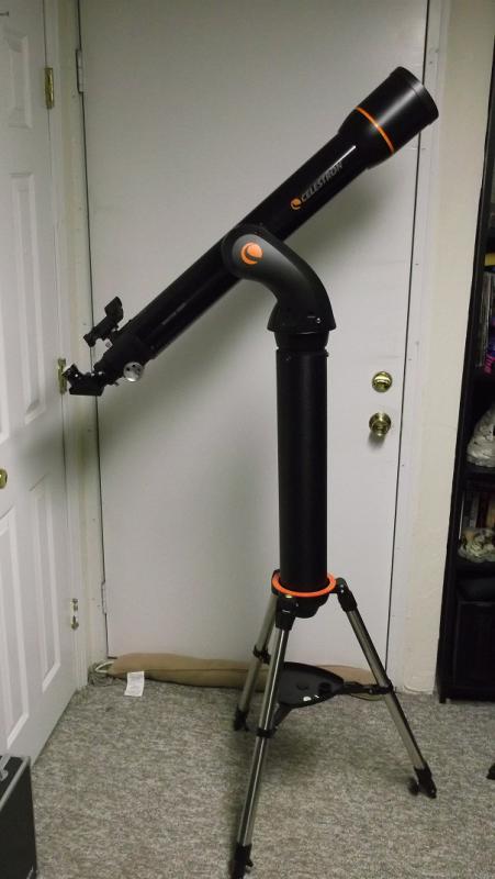 Celestron nexstar 102gt computerized clearance telescope