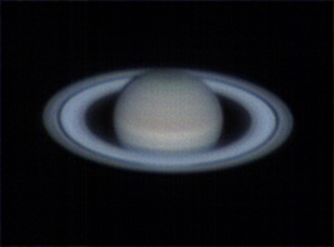 Test Saturn with low histogram - Major & Minor Planetary Imaging ...