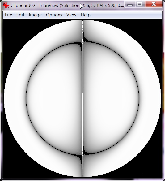 knife edge test of comatic image from a paraboloid - ATM, Optics and DIY  Forum - Cloudy Nights