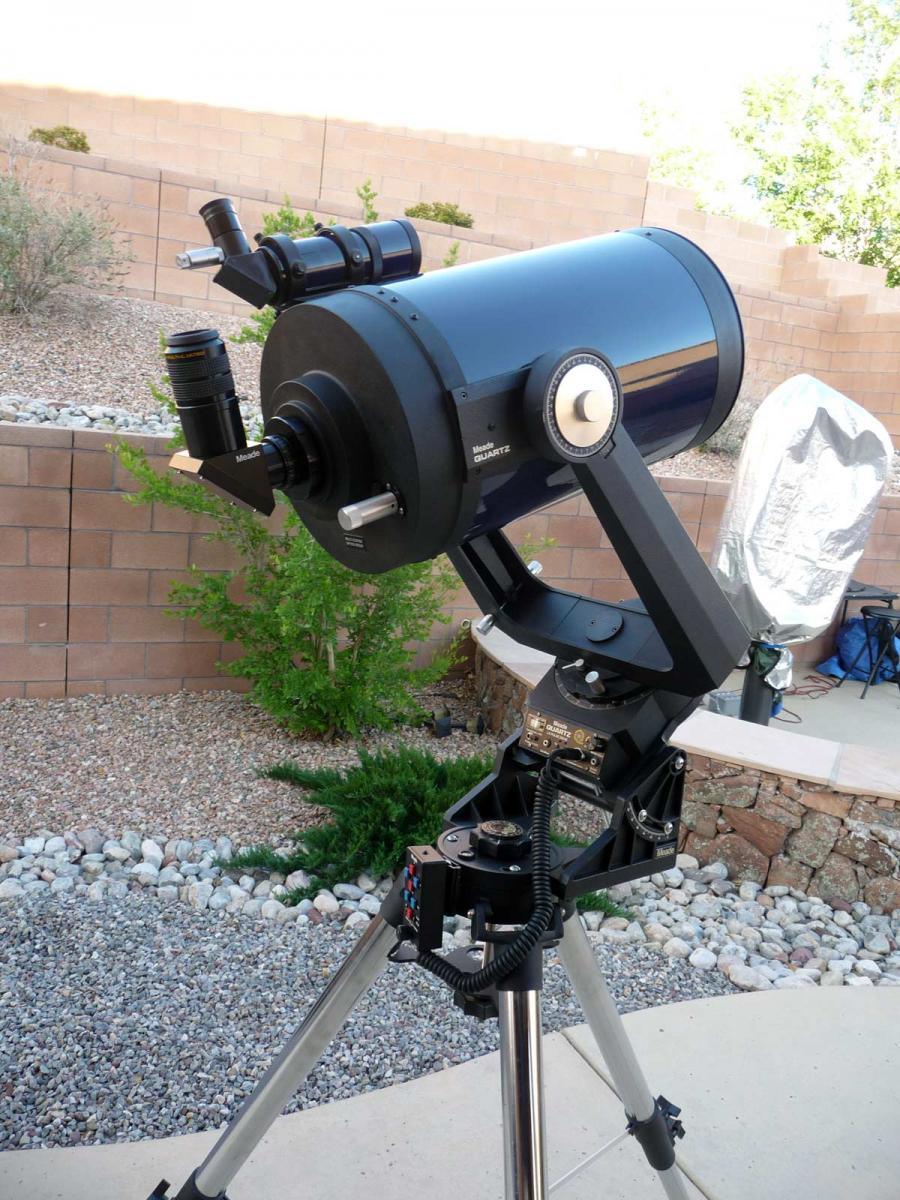 Meade LX5 2120 hardly ever used - Cats & Casses - Cloudy Nights