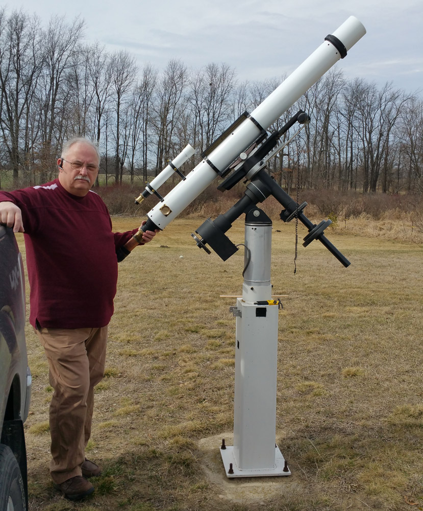 meade reflector telescope mounts