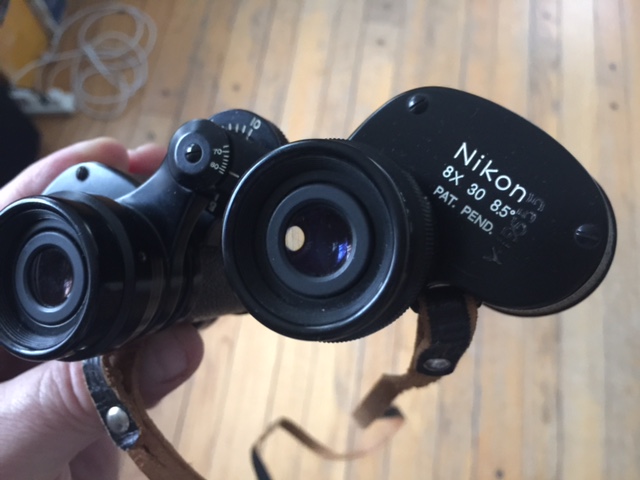 Nippon Kogaku Nikon 8x30 8.5's - impulse buy - Binoculars - Cloudy