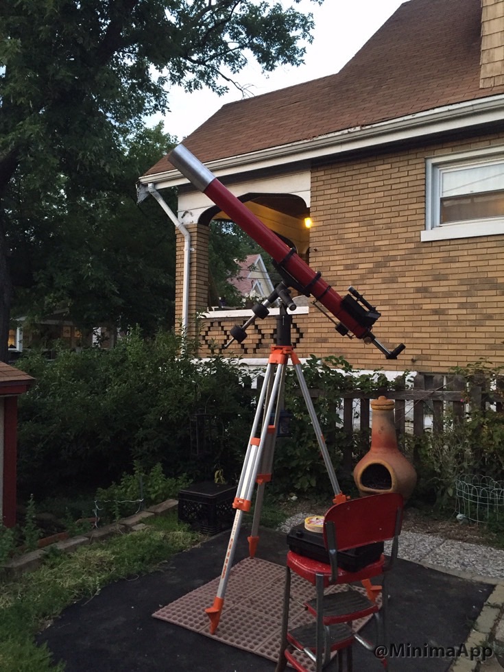 Edmund Scientific Telescopes Experiences - Classic Telescopes - Cloudy