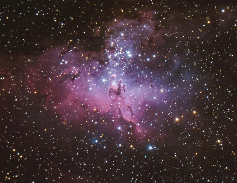 How essential is a modified DSLR for the Eagle Nebula? - DSLR ...