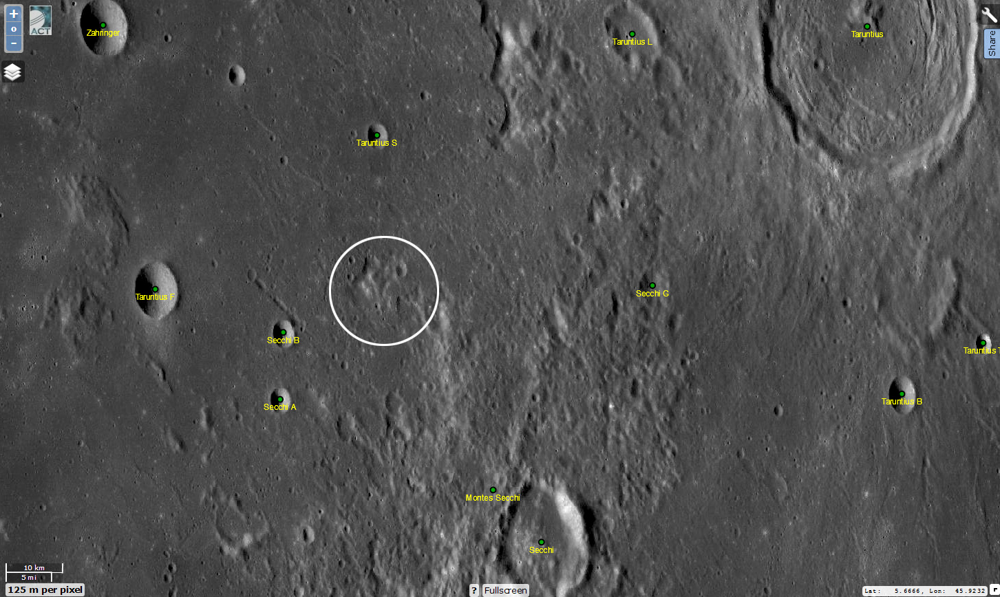 Did I capture a lunar retroreflector? - Lunar Observing and Imaging ...