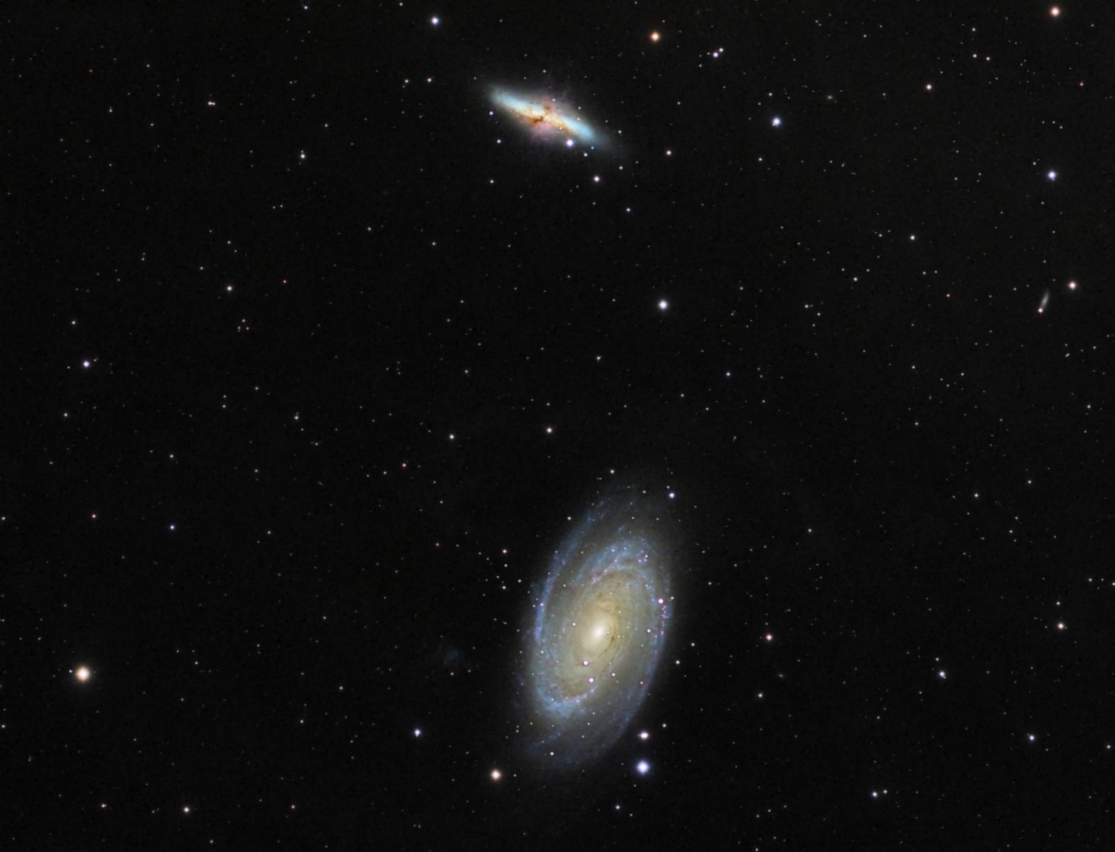 M81 and M82 with Nikon DF and Nexstar mount - Beginning Deep Sky ...