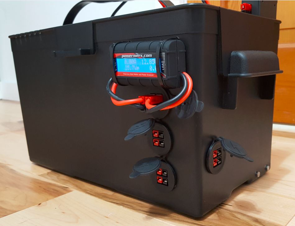 Renogy Heavy Duty Battery Box for Group 24-31 Battery Sizes