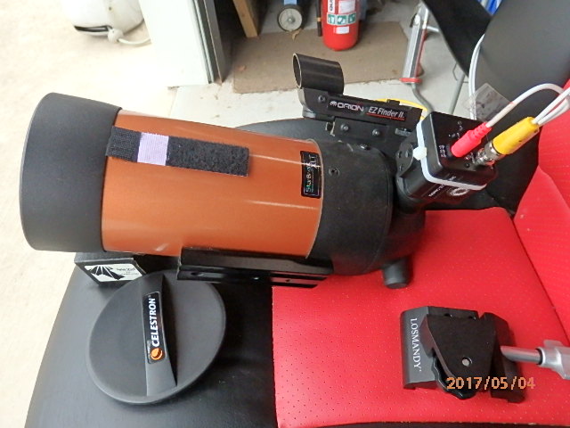 Celestron nexstar 4se hot sale setup