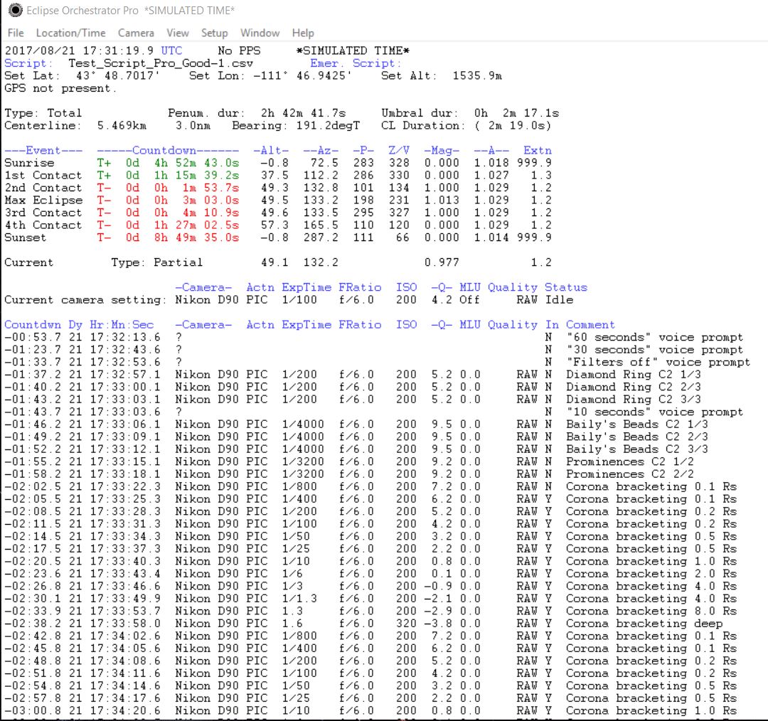 Eclipse Orchestrator Software - Page 2 - Astronomy Software & Computers ...