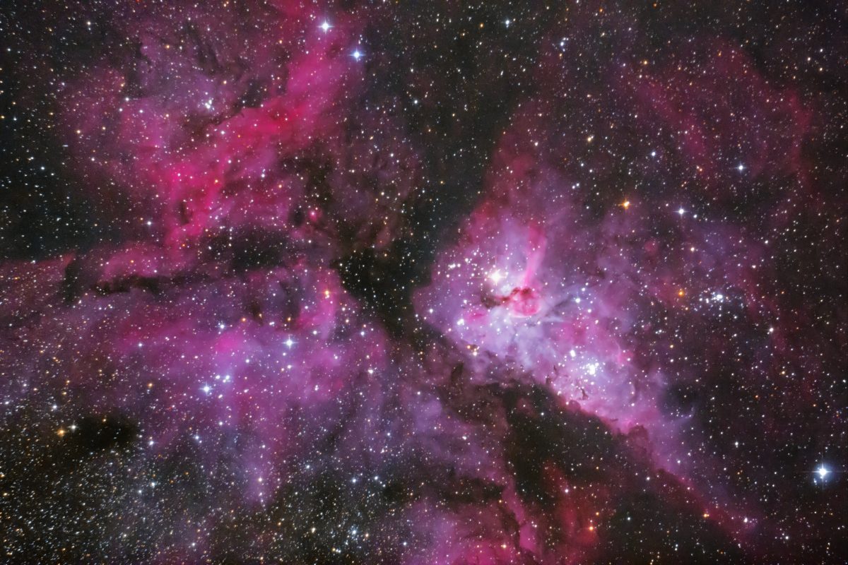 Eta Carina Nebula in 1 minute - DSLR, Mirrorless & General-Purpose ...