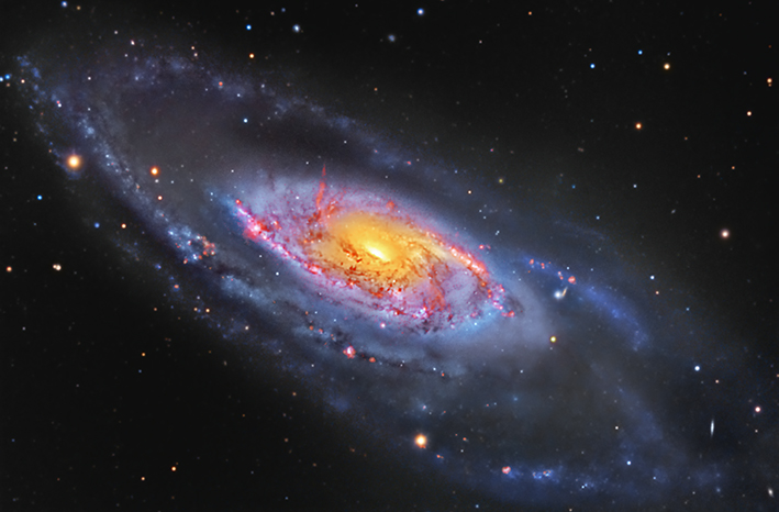 M106 with Ha Jets in C14 Edge - Experienced Deep Sky Imaging - Cloudy ...