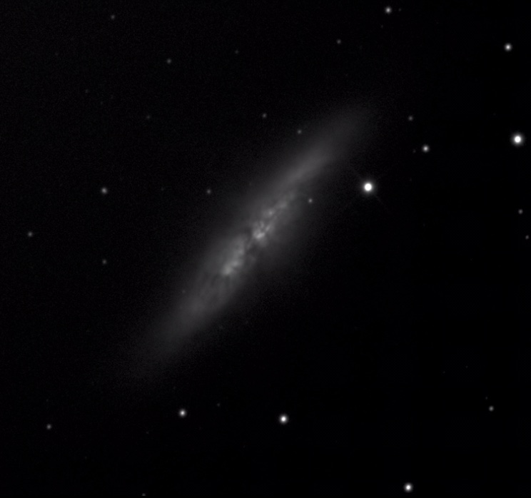 First Image of A Galaxy (M81) With My Dobsonian - Short 