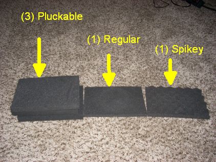 Plasti Dip of pick 'n pluck foam - Equipment (No astrophotography) - Cloudy  Nights