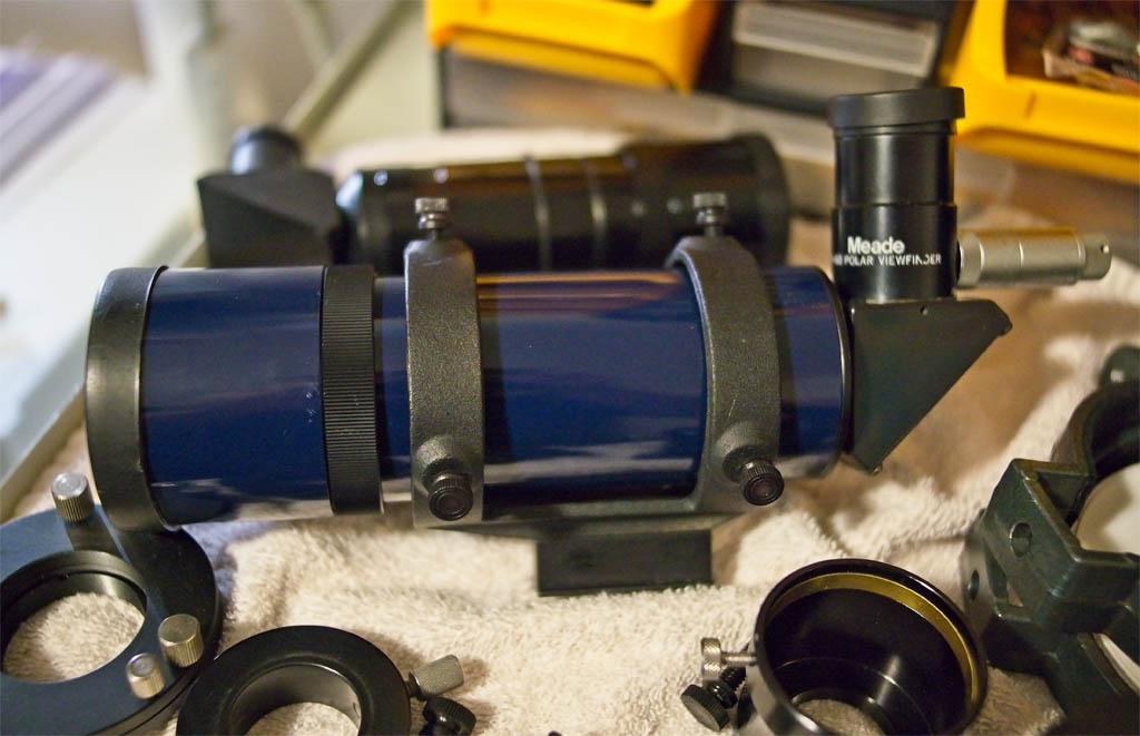 Meade clearance finder scope