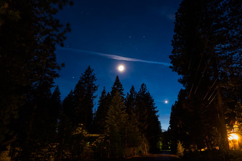 Super Crescent Moon and Venus - General Observing and Astronomy ...